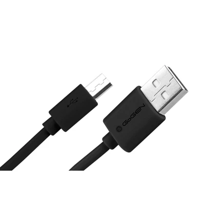 GOGEN USB MICRO-B KABEL 2M, CRNI