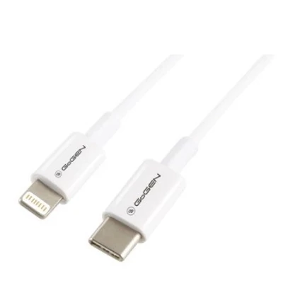 GOGEN LIGHTNING KABEL 1M, BIJELI
