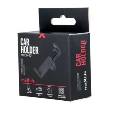 MAXLIFE AUTODRŽAČ ZA MOBITEL BIJELI