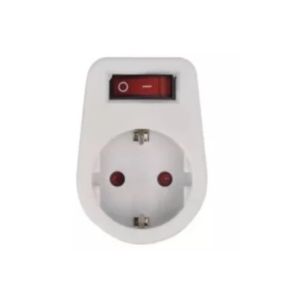 EMOS CSATLAKOZÓ ALJZAT KAPCSOLÓVAL