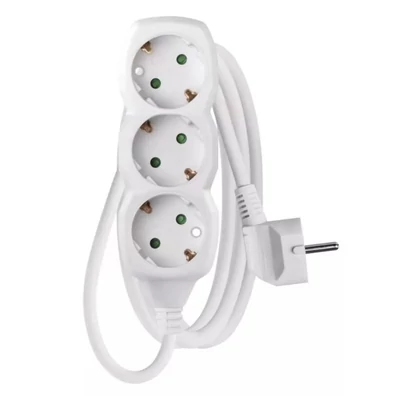 EMOS SHUKO 3CS 1,5M HOSSZABÍTÓ BEV.