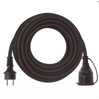 EMOS PRODUŽNI KABEL 1 UTIČ. 10M GUMIRAN