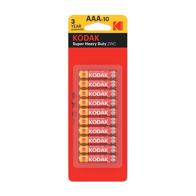 KODAK HEAVY DUTY POLUTRAJNA MIKRO BATERIJA 10KOM