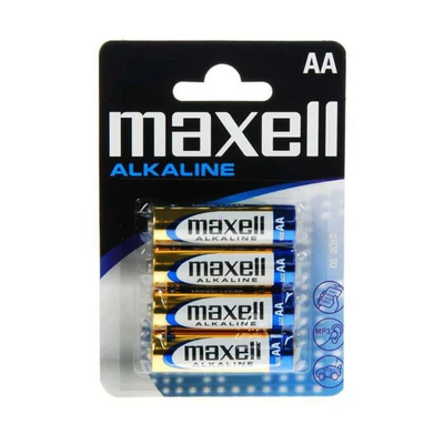 MAXELL ALKALNA NORMALNA BATERIJA 4KOM