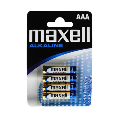 MAXELL ALKALNA MIKRO BATERIJA 4KOM