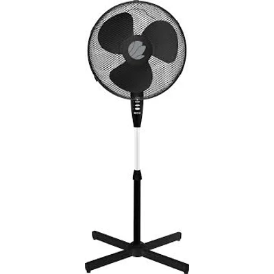 ECG STOJECI VENTILATOR CRNI 50W