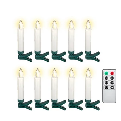 HOME DEKOR KARÁCSONYI LED GYERTYÁK