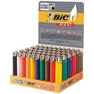 BIC J26 MAXI DECOR UPALJAČ 50KOM