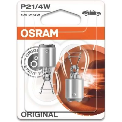 OSRAM ORIGINAL - METAL BASE P21/4W