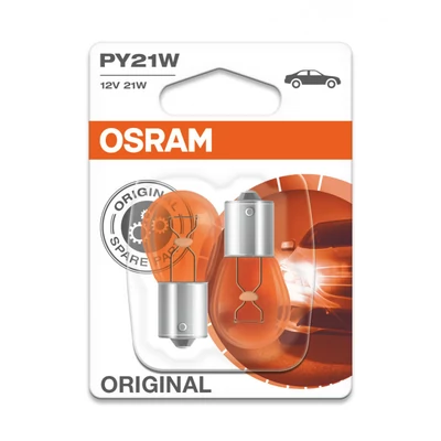 OSRAM ORIGINAL - METAL BASE PY21W