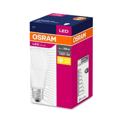 OSRAM LED KÖRTE MATT 100 13W/827 E27
