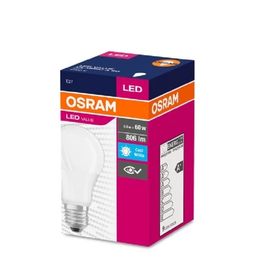 OSRAM LED KÖRTE MATT 60 8,5W/840 E27