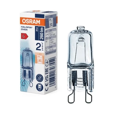 OSRAM HALOPIN G9 ŽARULJA ZA PEĆNICU 25W