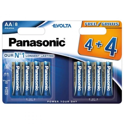 PANASONIC ECO CLIPSTRIP LR6 8DB EC