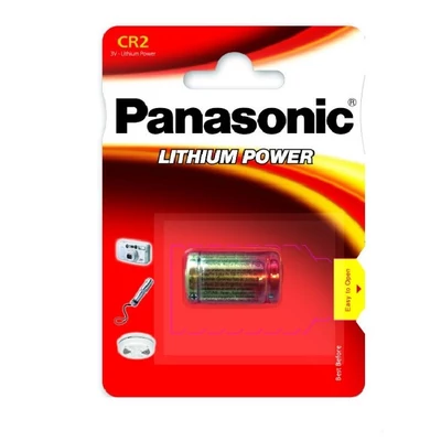 PANASONIC LÍTHIUM CR2 1KOM