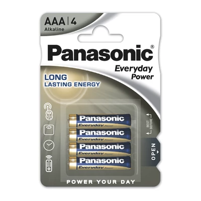 PANASONIC E.DAY POWER HOLDER LR03 4KOM
