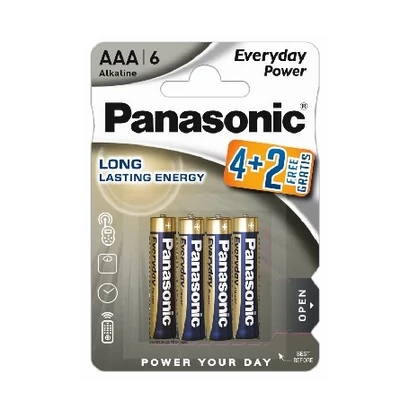 PANASONIC E.DAY POWER TARTÓS LR03 6DB