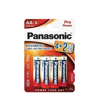 PANASONIC PRO POWER EXTRATARTÓS LR6 6DB