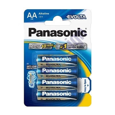 PANASONIC EVOLTA EXTRA NO1 LR03 4KOM