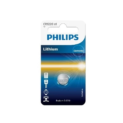 PHILIPS LITHIUM CR1220 3V 1 KOM