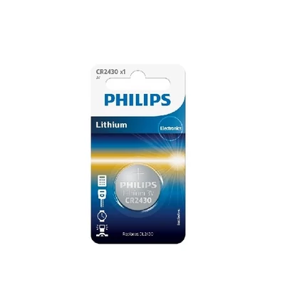 PHILIPS LITHIUM CR2430 3V 1 KOM