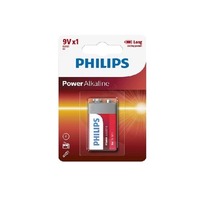 PHILIPS POWER ALKALINE 9V 1 KOM