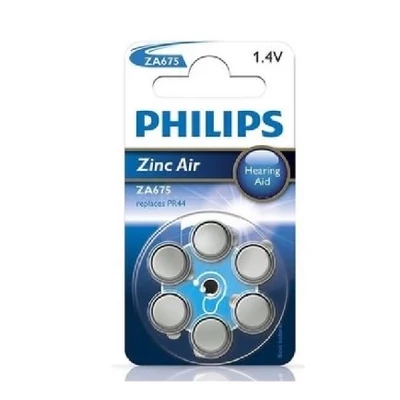 PHILIPS ZINC AIR PR675 6 KOM