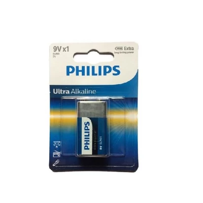PHILIPS ULTRA ALKALINE 9V 1DB