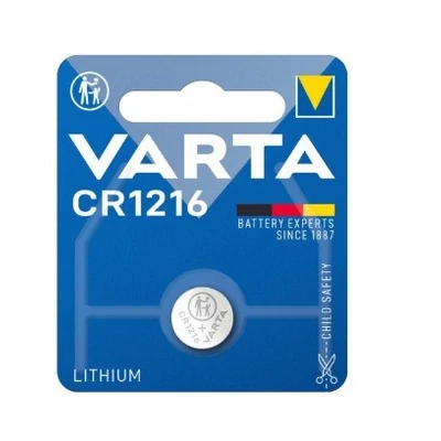VARTA LITHIUM DUGMASTA BATERIJA CR1216 BL1
