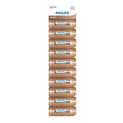 PHILIPS ENTRY ALKALINE AAA 10 KOM
