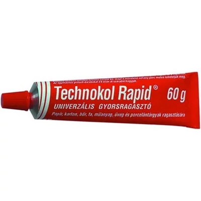 TEHNOKOL RAPID 60G CRVENO LJEPILO UNIV