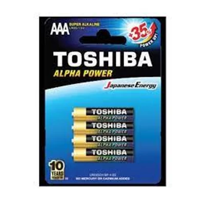 TOSHIBA ALPHA POWER ALKA.MICRO BATERIJA BL4