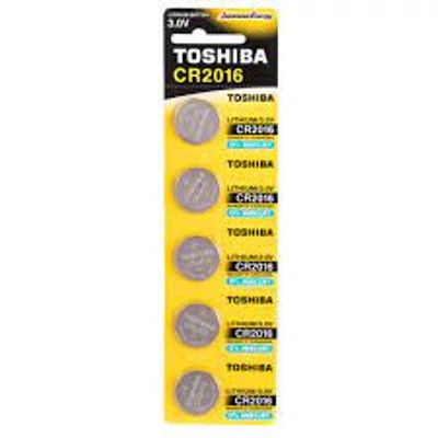 TOSHIBA CR2016 GUMB BATERIJA BL5