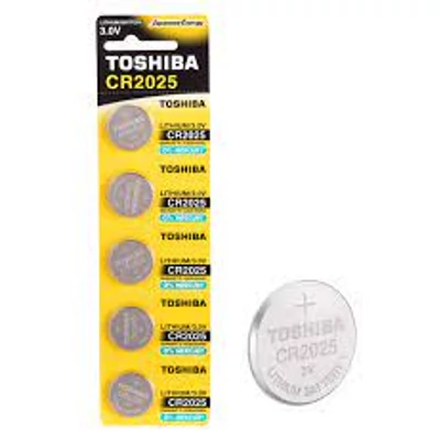TOSHIBA CR2025 GUMB BATERIJA BL5