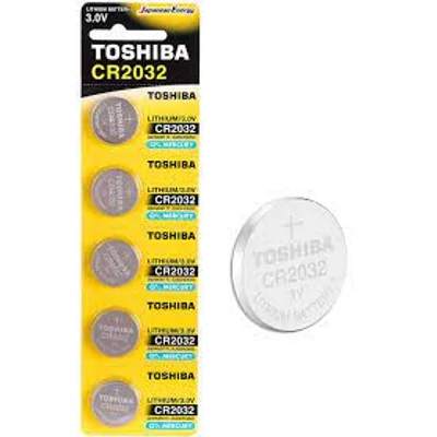 TOSHIBA CR2032 GUMB BATERIJA BL5
