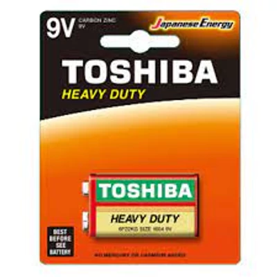 TOSHIBA HEAVY DUTY 9V BATERIJA BL1