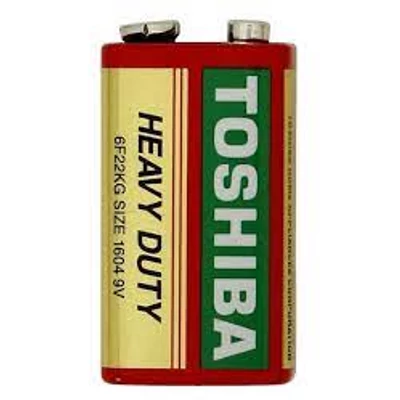 TOSHI HEAVY DUTY SEMI-DURAB 9V FOLIJA ZA BATERIJE