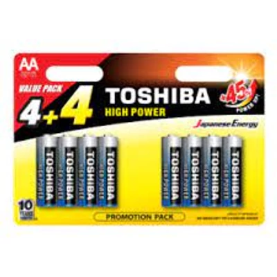 TOSHIBA HIGH POWER ALKA. BATERIJA ZA OLOVKE BL8