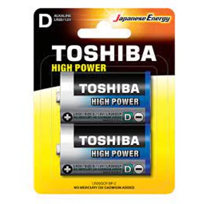 TOSHIBA HIGH POWER ALKA. GÓLIÁT ELEM BL2