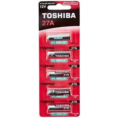 TOSHIBA ALKALNA FOTO BATERIJA LR27 5KOM