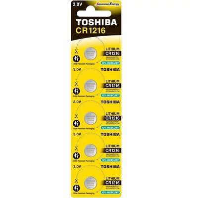 TOSHIBA CR1216 GUMBASTA BATERIJA BL5