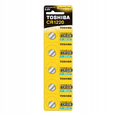 TOSHIBA CR1220 GUMBATA BATERIJA BL5