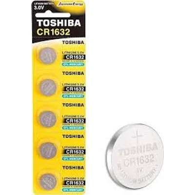 TOSHIBA CR1632 GUMB BATERIJA BL5