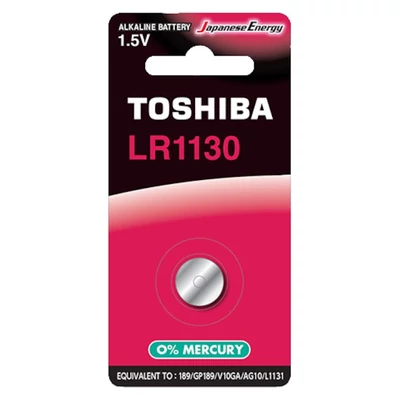 TOSHIBA LR1130 BATERIJA BL1
