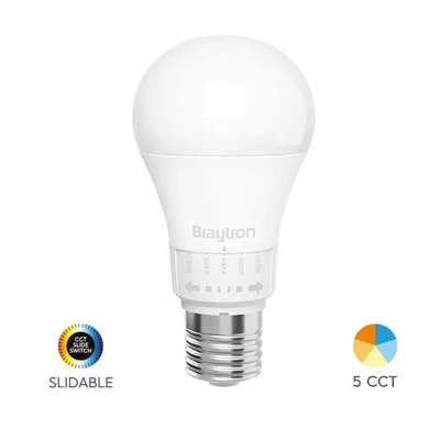 BRAYTRON LED ŽARULJA  E27 5 TEMPERATURA BOJE 10,5W