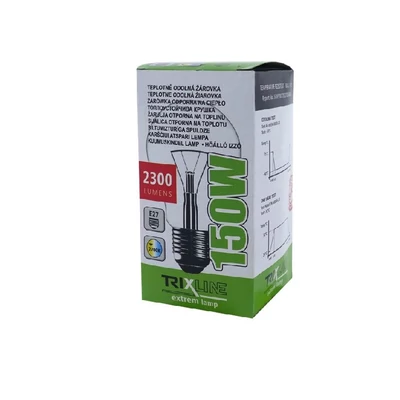 TRIXLINE SPECIÁLIS NORMÁL IZZÓ 150W
