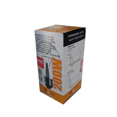 TRIXLINE SPECIÁLIS NORMÁL IZZÓ 200W