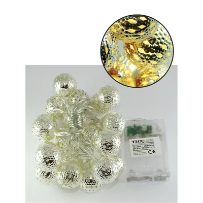 TRIXLINE MAROKKÓI GÖMB 20LED 250CM IP20