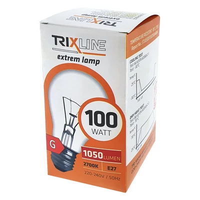 TRIXLINE SPECIÁLIS NORMÁL IZZÓ 100W