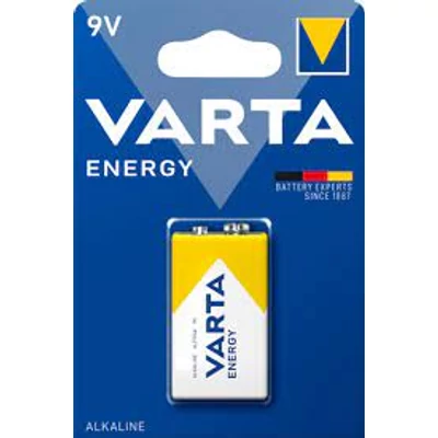 VARTA ENERGY 9V ALKÁLI ELEM